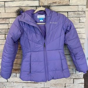 Girls Columbia katelyn jacket size Medium (10-12)